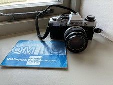 olympus camera om10 for sale  PRESTON