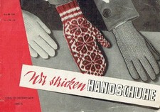 Wir stricken handschuhe gebraucht kaufen  Dresden