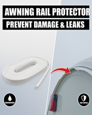 Awning rail protector for sale  BOLTON
