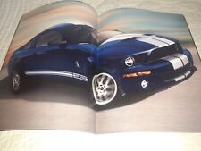 Używany, 2008 Ford Mustang / SHELBY GT500 Broszura Katalog ENGLISH USA 36 S. A1 na sprzedaż  PL