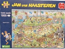 Jumbo 1000pc highland d'occasion  Expédié en Belgium