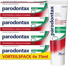 Parodontax fluorid zahnpasta gebraucht kaufen  Solingen