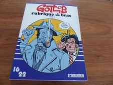 Bande dessinée gotlib d'occasion  Perrignier