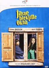 Jasne blekitne okna (DVD) Boguslaw Linda  (Shipping Wordwide) Polish film na sprzedaż  PL