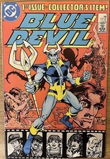 Comics blue devil for sale  BIRMINGHAM