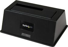 Estación de acoplamiento de disco duro externo StarTech.com eSATA USB a SATA para 2,5 o 3 segunda mano  Embacar hacia Mexico