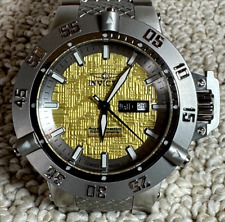 Invicta relógio automático SUBAQUA Noma III edição limitada mostrador dourado, novo na caixa, usado comprar usado  Enviando para Brazil