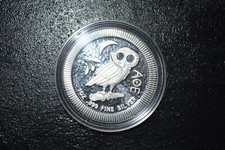 Eule athen dollar gebraucht kaufen  Ochtendung