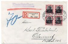 Brief einschreiben schwarzenba gebraucht kaufen  Waldershof