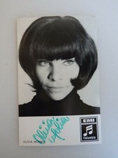 Autogramm livia molina gebraucht kaufen  Deutschland