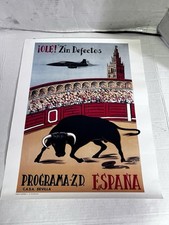 Vintage bullfighting spain for sale  Gilberts