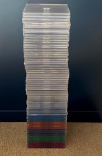 Clear plastic slim for sale  BRISTOL