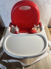 Chicco red toddler for sale  MAIDSTONE