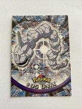 Pokemon topps onix usato  Buggiano