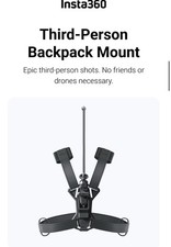 Mochila Insta360 para terceira pessoa comprar usado  Enviando para Brazil
