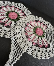 Vintage handmade crochet for sale  Indio
