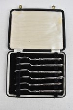 Set hallmarked ornate for sale Set hallmarked ornate for sale  NORTHAMPTON