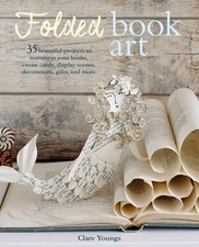 Folded book art for sale  Tallahassee
