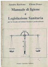Manuale igiene legislazione usato  Vejano