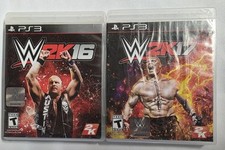 Lote de jogos WWE 2K16 2K17 PS3 Playstation 3 pacote  comprar usado  Enviando para Brazil
