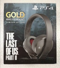 CASQUE WIRELESS GOLD THE LAST OF US 2 PS4 EURO OCCASION comprar usado  Enviando para Brazil