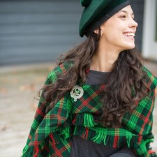 Tartan Stoles - Mistura de lã caseira comprar usado  Enviando para Brazil