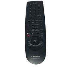 Usado, Controle remoto genuíno Mitsubishi TV VCR HS-U510/U410/U110 testado funcionando comprar usado  Enviando para Brazil