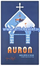 Affiche poster auron d'occasion  Soorts-Hossegor