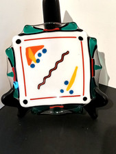 Bandeja de vidro estilo arte fundida Picasso comprar usado  Enviando para Brazil