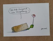 Janosch postkarte 191 gebraucht kaufen  Ahnatal