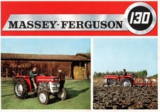 Prospectus tracteur massey d'occasion  Courseulles-sur-Mer