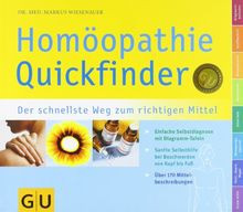 Quickfinder homöopathie schne gebraucht kaufen  Berlin