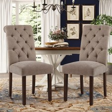 Button tufted dining for sale  Eugene