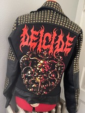 Deicide faux leather for sale  Joliet