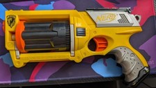 Yellow nerf strike for sale  STAFFORD