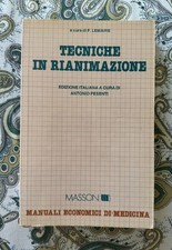 Lemaire tecniche rianimazione usato Lemaire tecniche rianimazione usato  Genova