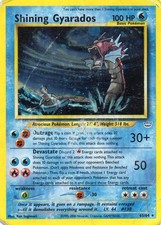 Shining gyarados neo usato  Torino