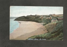 Postcard cornwall carbis for sale  CREDITON