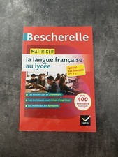 Manuel francais bescherelle d'occasion  Elbeuf