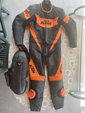 Tuta moto pelle usato  Sora