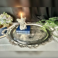 Serving tray silver for sale  Scottsdale