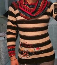Desigual maglione donna usato  Zerfaliu