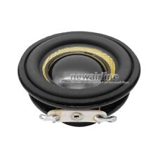 2 peças 40mm 4Ohm 5W alcance total alto-falante de neodímio woofer alto-falante trompete buzina comprar usado  Enviando para Brazil
