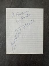 Autografo paolo maldini usato  Fiesole