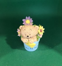 Bear flower pot for sale  WISBECH
