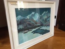 Quadro olio acrilico usato  Costigliole d'Asti