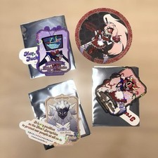 Adesivo Hazbin Hotel Bonus Coaster Vox Sera Nifty comprar usado Adesivo Hazbin Hotel Bonus Coaster Vox Sera Nifty comprar usado  Enviando para Brazil