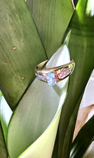 Gold ring 333 gebraucht kaufen  Halle
