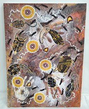 Australian aboriginal dot for sale  MALDON