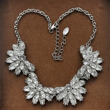 Next silvertone necklace for sale  STOCKPORT